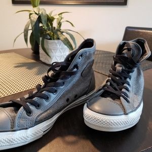 COPY - Wool and leather chucks